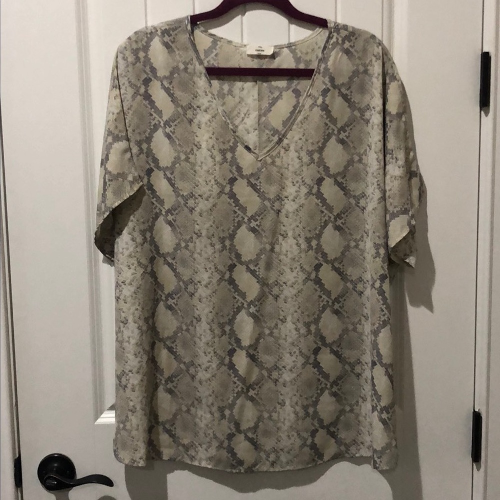 Snake Skin Top